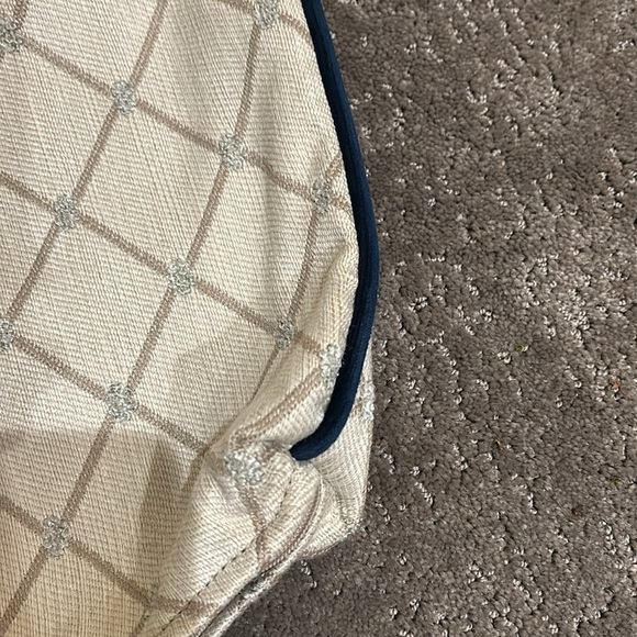 21 x 21 square custom pillow cover only - Picture 2 of 4